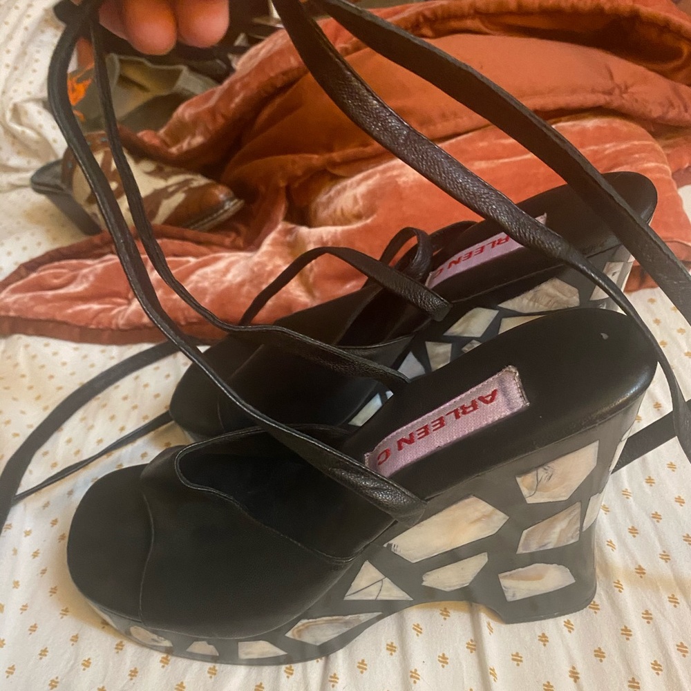 Vintage Arlene C wedges